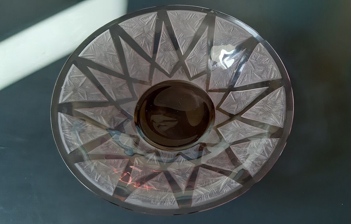 Verlys art deco cup
