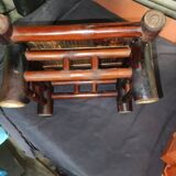 Mini bamboo table