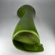 Vase art deco cubist head woman 1920 signed Nierdekorn numbered