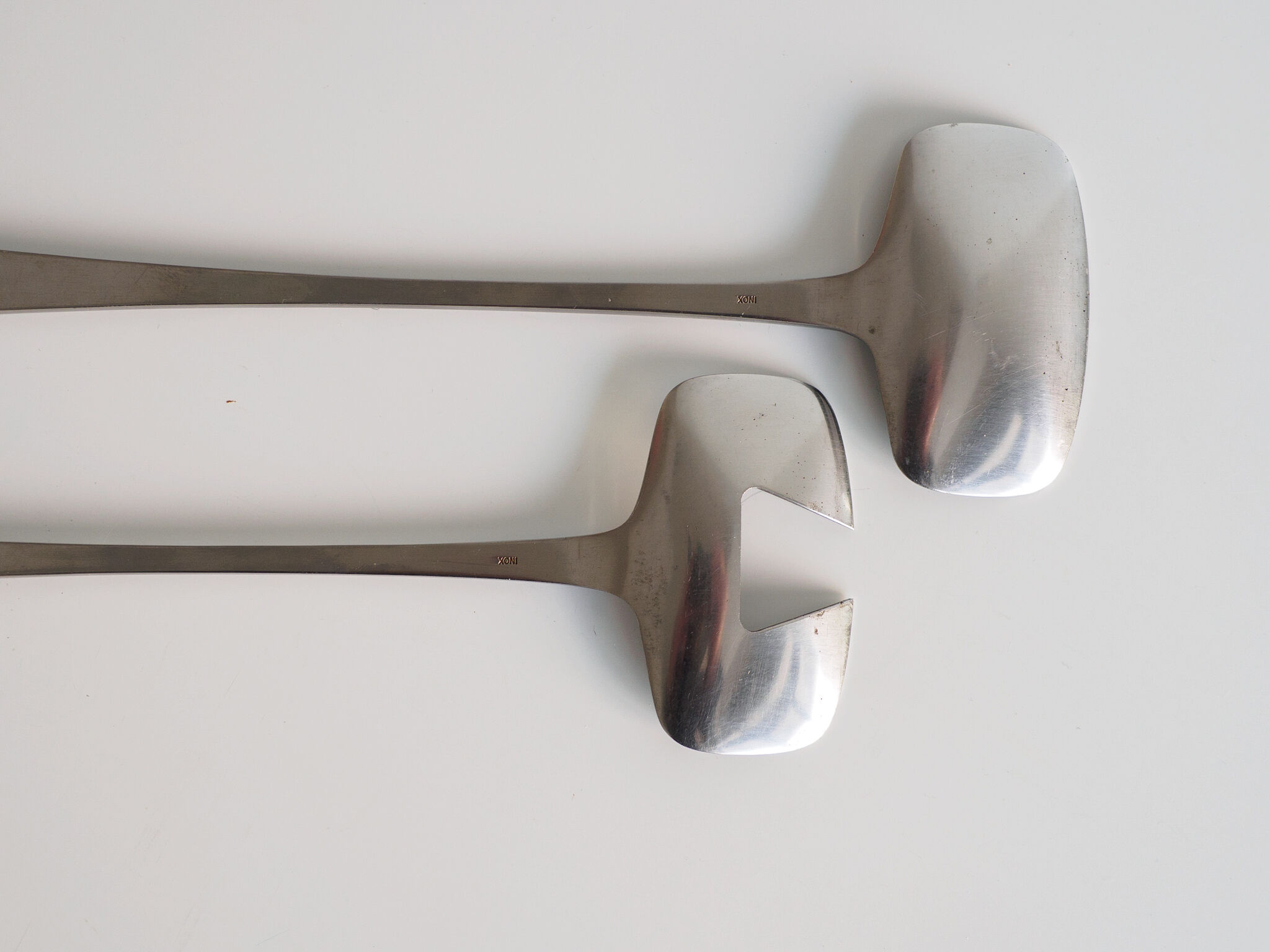 Pair of salad cutlery