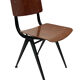 Eromes Marko vintage compass school chair
