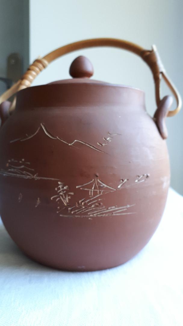 Chinese terracotta tea