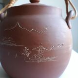 Chinese terracotta tea
