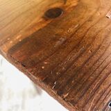 Wooden farmhouse console Circa 40/50