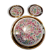 Flat underside and under assorted English style bottles