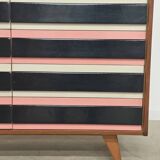 Commode U 453 Rose 8 drawers Jiri Jiroutek for Interior Prague 1962
