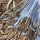 Pied de lampe cristal Daum France