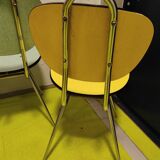4 chairs formica year 1970