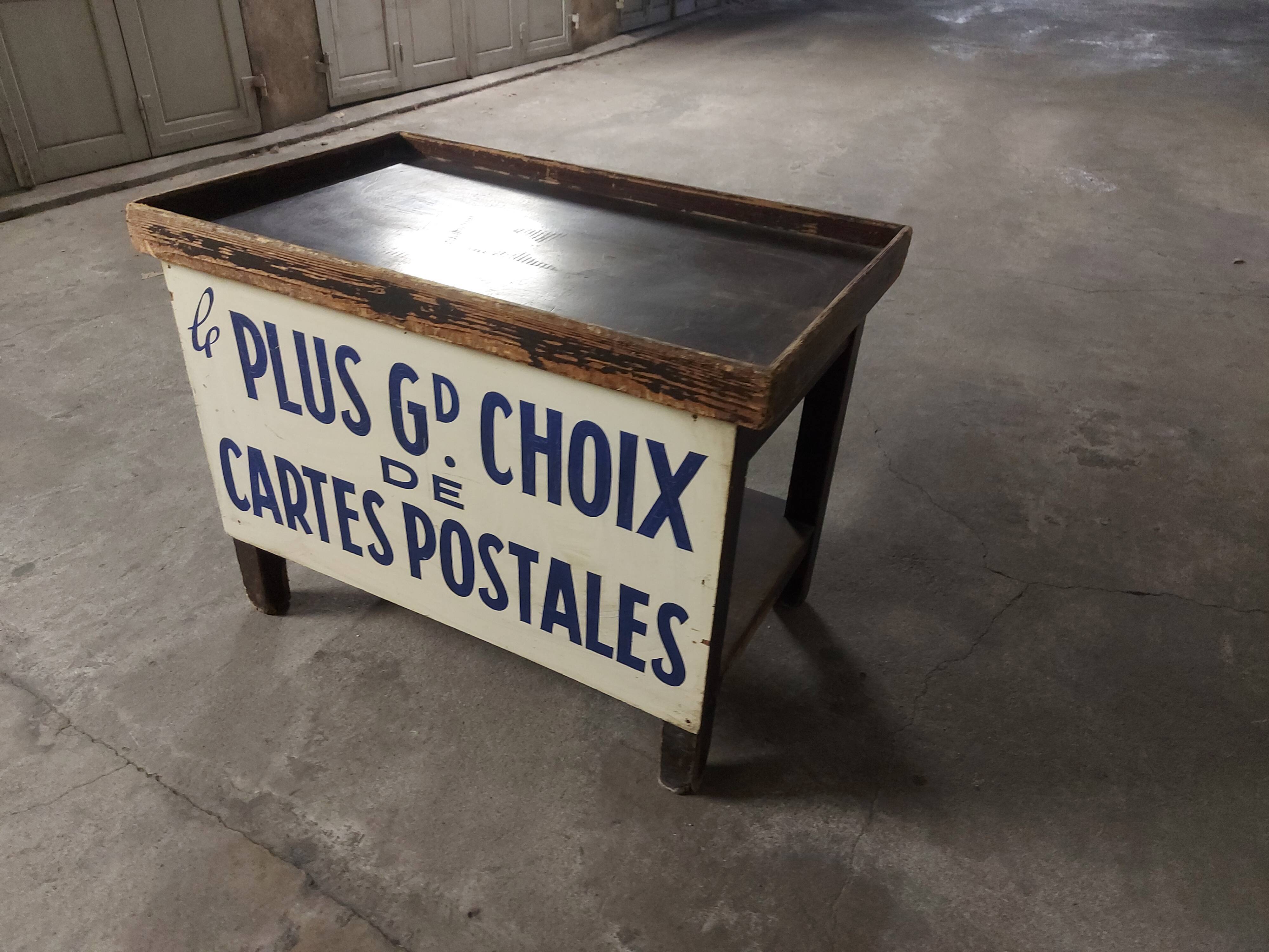 Old stationery counter