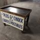 Old stationery counter