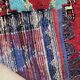 Tapis Berbère Boucherouite coloré - 145 x 267 cm