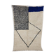 Tapis berbere marocain 174x109cm
