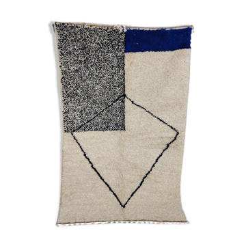 Tapis berbere marocain 174x109cm