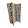 Wooden and fabric screen from the 60s