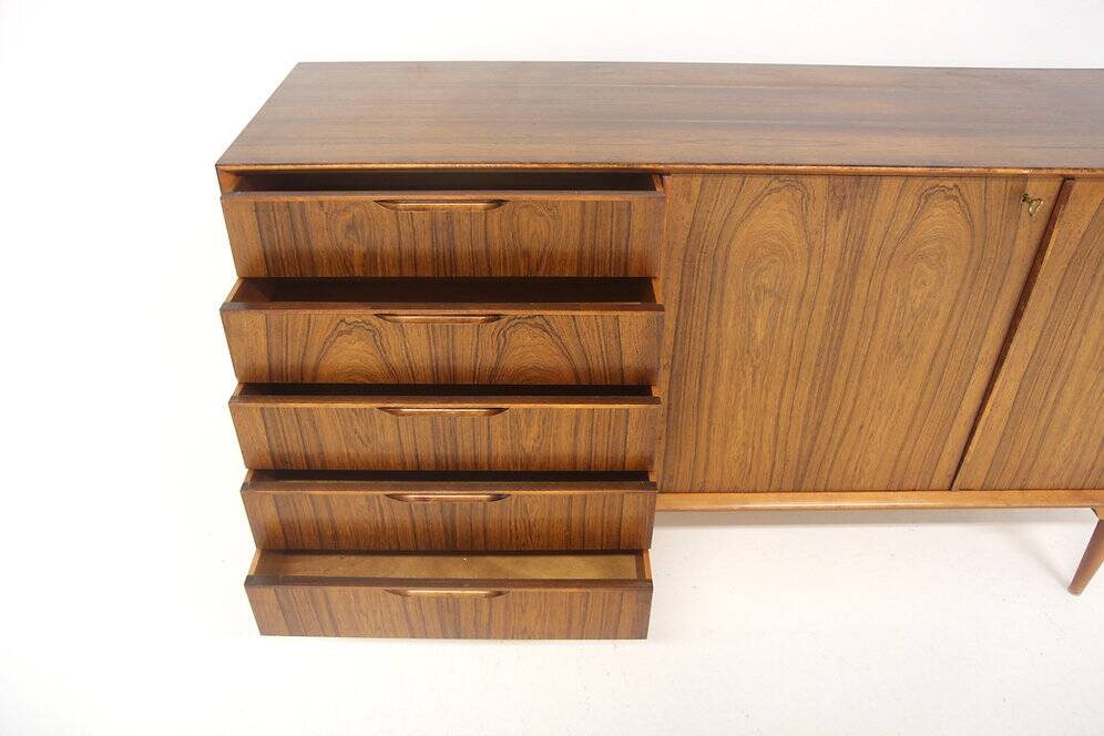 Scandinavian enfilade "Silvia" in rosewood, Svante Skogh, Sweden, 1960
