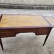 Bureau style louis XVl avec tablettes et 4 tiroirs