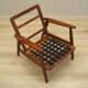 Teak armchair, Danish design, 1970s, production: Denmark