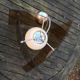 Smoked glass hanging