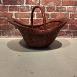 19th century China basket