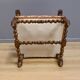 Ornamental armchair in oak, Louis XIII style – Early 20th century