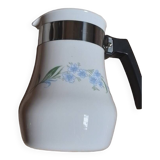 Vintage opaline carafe pitcher
