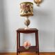 Vintage solid wood console – Art Deco style 1930-40s