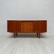 1960s Vintage Danish Mid-Century Teak Sideboard by Clausen & Søn