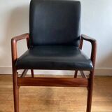Scandinavian teak armchair