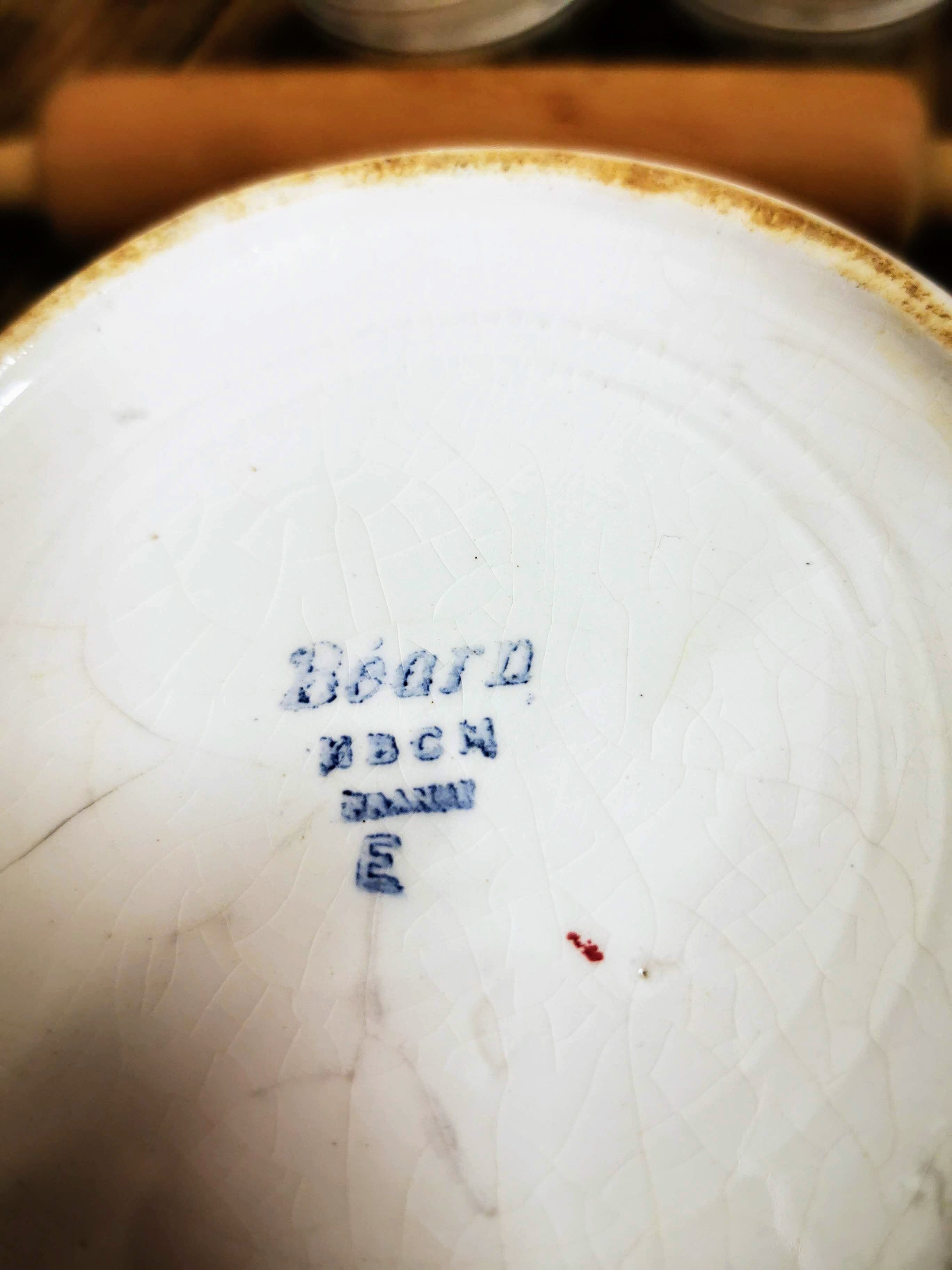 Ceramic pitcher, Basque decor