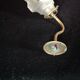 Swan collar wall sconce