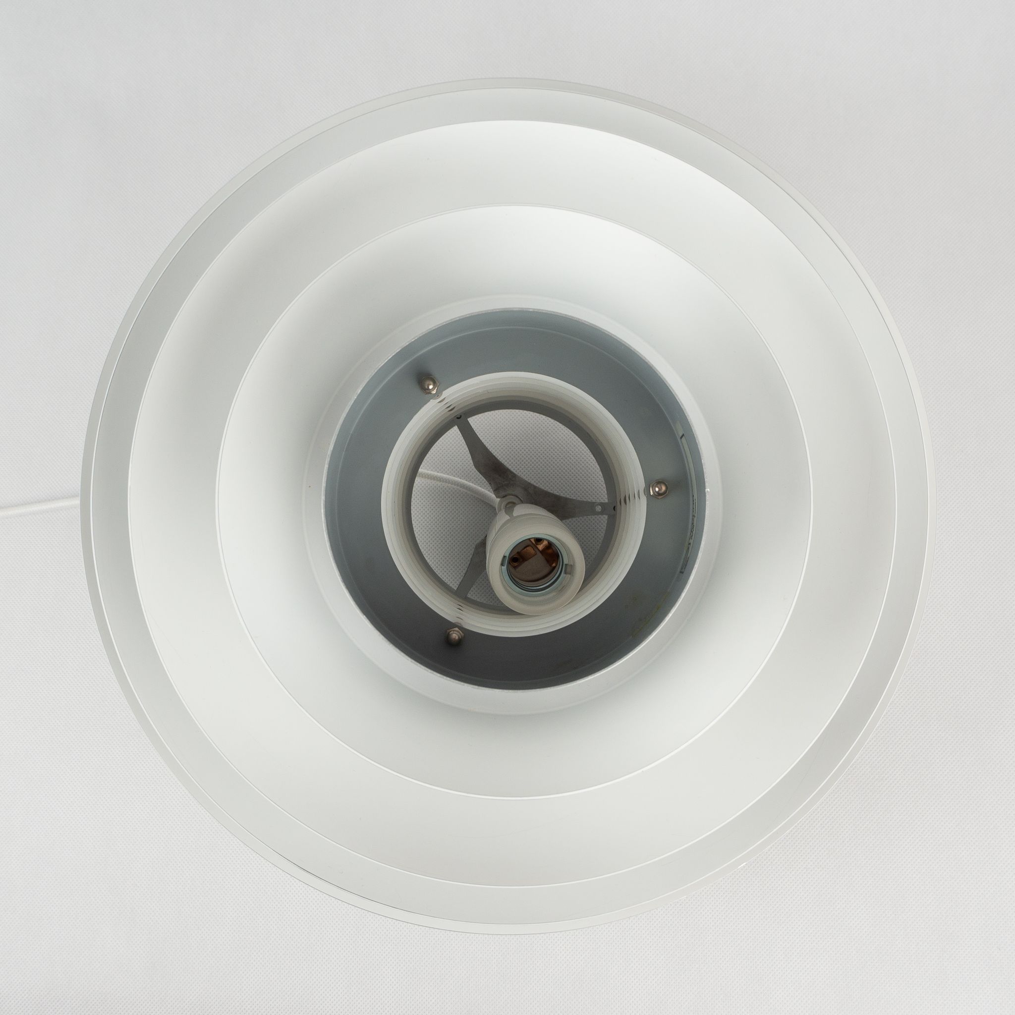 Danish mid-century pendant lamp Verona by Svend Middelboe, Nordisk Solar, 1962