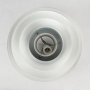 Danish mid-century pendant lamp Verona by Svend Middelboe, Nordisk Solar, 1962
