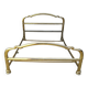 brass bed