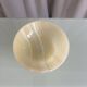 Vintage decorative onyx bowl