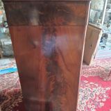 Semainier en acajou ou serre papiers