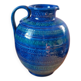Italian ceramic pitcher, Aldo Londi.
