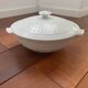 Légumier 26 cm porcelaine blanche