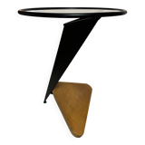 Viki pedestal table, Bruni Brunati and Carlo Zerbar, Naos 1988