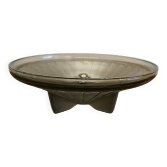 Art Deco glass fruit bowl circa 1930