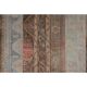 Vintage Turkish hallway rug 76x1 cm