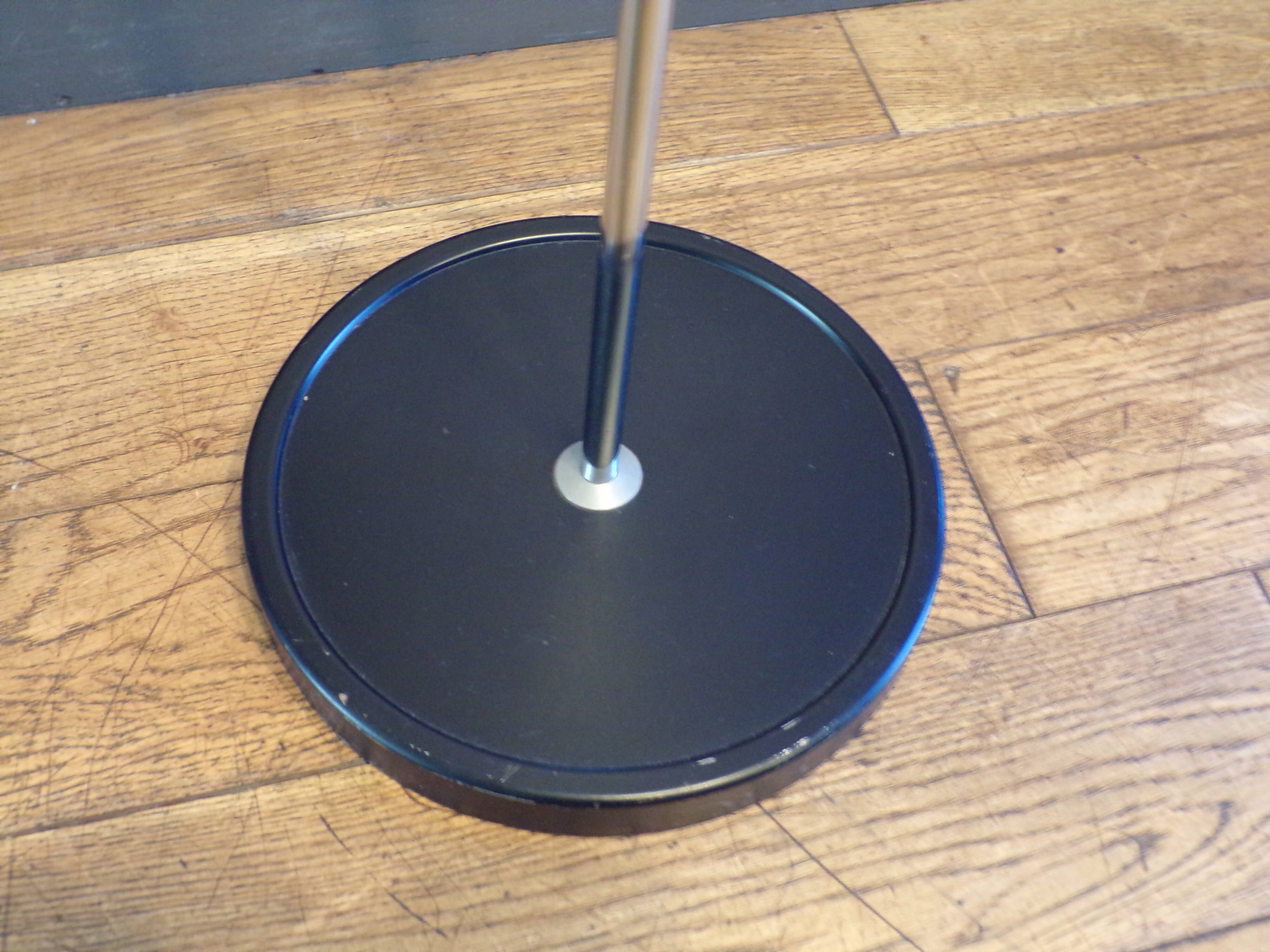 Vintage pendulum floor lamp