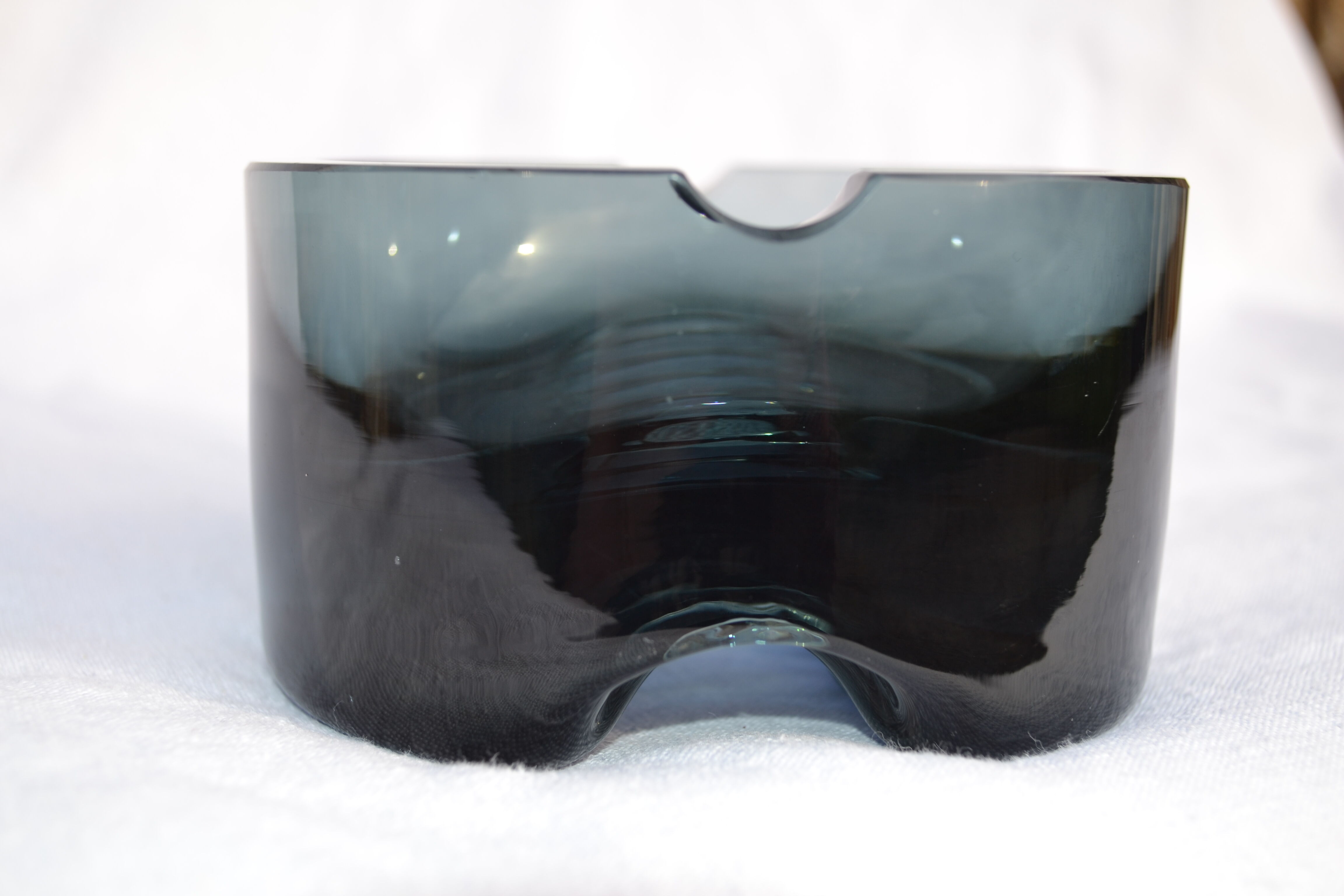 Ashtray blue night 70s