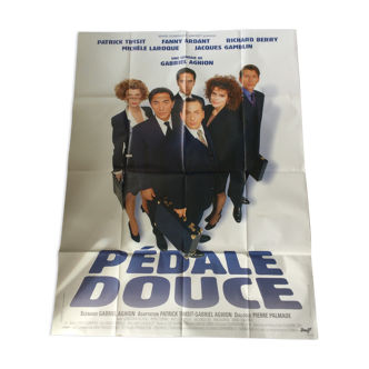 Affiche du film " Pédale douce "