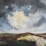 Oil painting on panel H. De Vleeschauwer