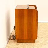 Mid century cabinet with build-in gramophone and radio, 1950´s