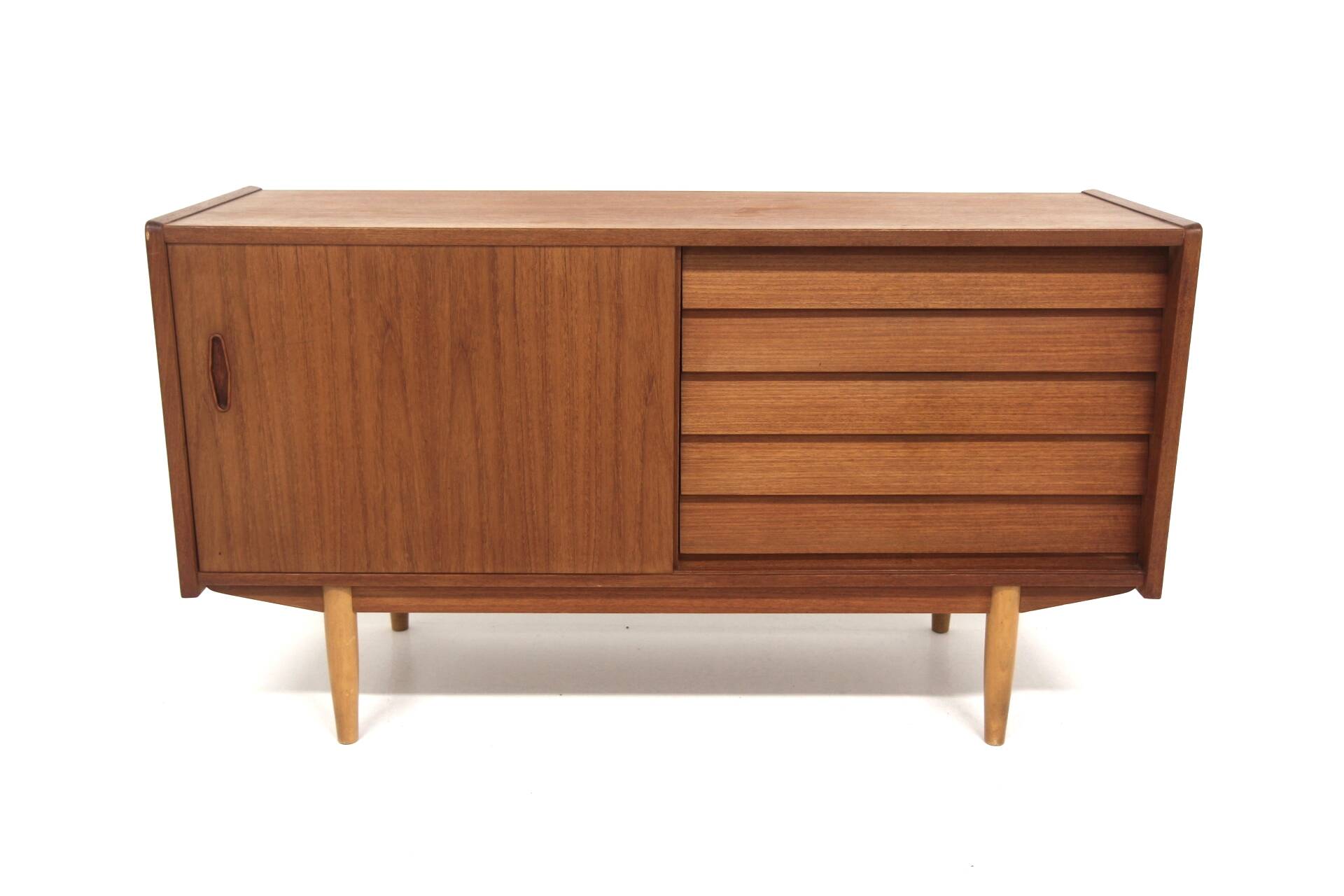 Scandinavian teak sideboard "Rekord", Nils Jonsson, Troeds, Sweden, 1960