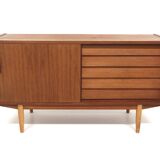 Scandinavian teak sideboard "Rekord", Nils Jonsson, Troeds, Sweden, 1960