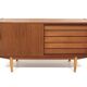 Scandinavian teak sideboard "Rekord", Nils Jonsson, Troeds, Sweden, 1960