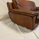 Vintage leather sofa 1980