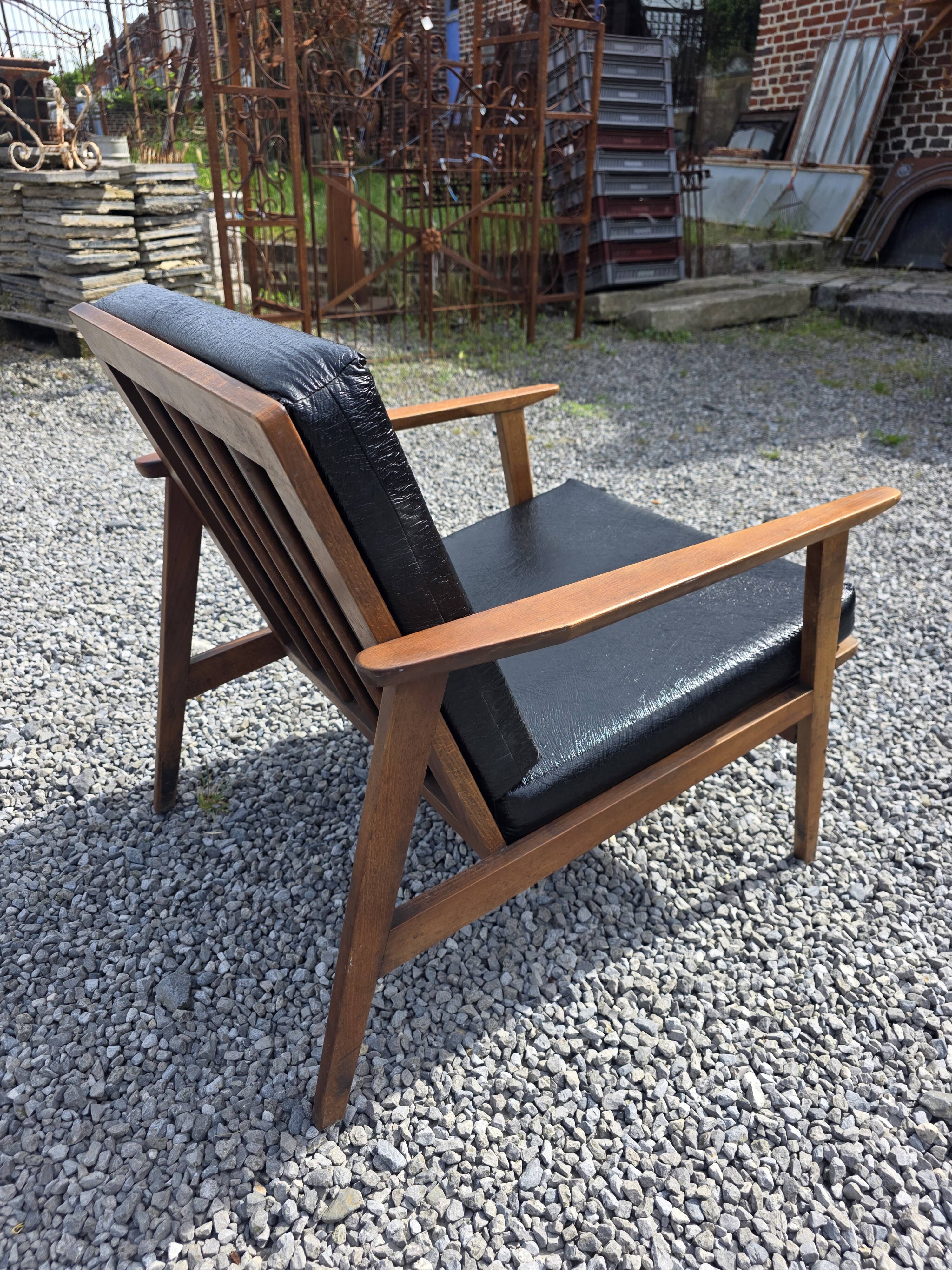 Scandinavian armchair from the 1960s